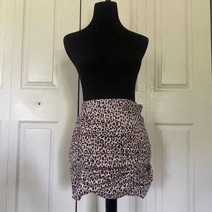 Zara print skirt